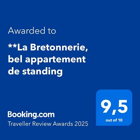 Apartment **la Bretonnerie, Bel De Standing *